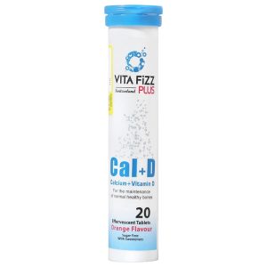 قرص جوشان کلسیم و ویتامین D ویتافیز پلاس