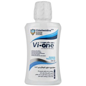دهانشویه کلرهگزیدین 2 درصد وی وان