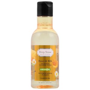 تونر پاک کننده شیر و عسل دیپ سنس