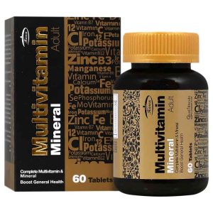 قرص مولتی ویتامین مینرال کارن