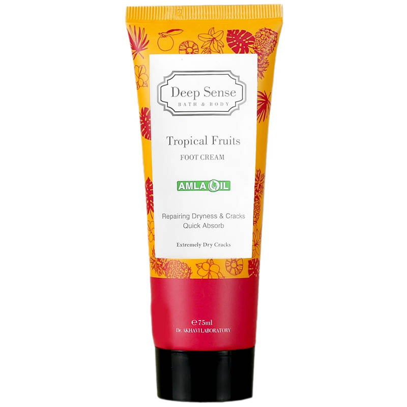 6267267236727 کرم ترک پا تروپیکال دیپ سنس