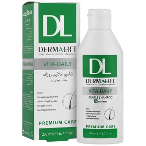 شامپو ملایم روزانه موی چرب ویتا دیلی درمالیفت