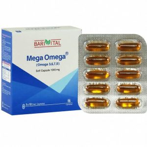 کپسول نرم مگا امگا باریویتال