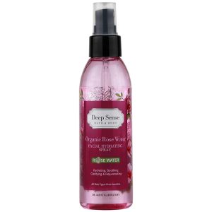اسپری مرطوب کننده صورت رز دیپ سنس