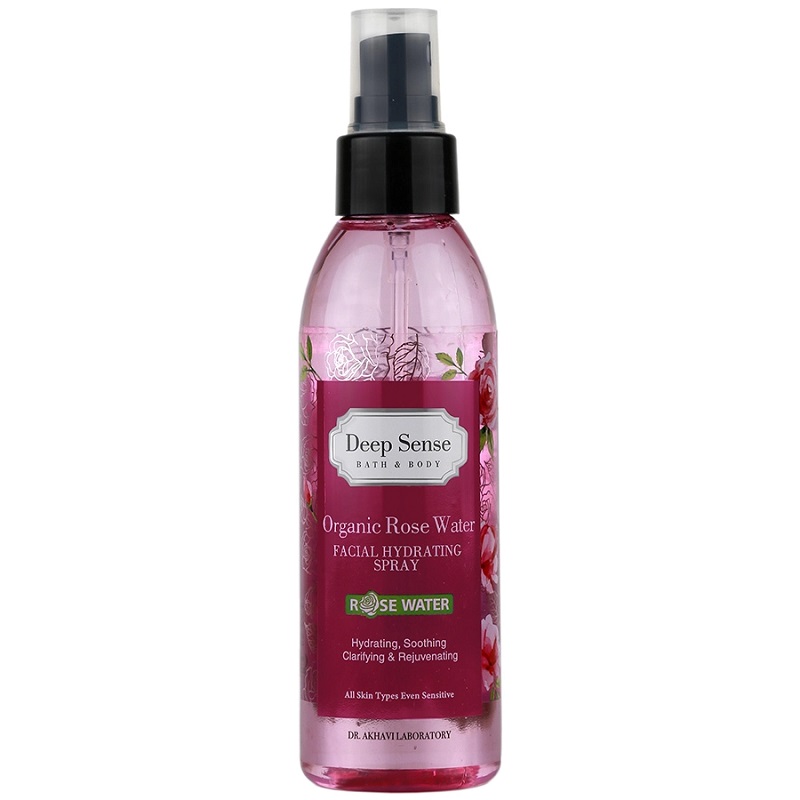 9572428862202432811 اسپری مرطوب کننده صورت رز دیپ سنس