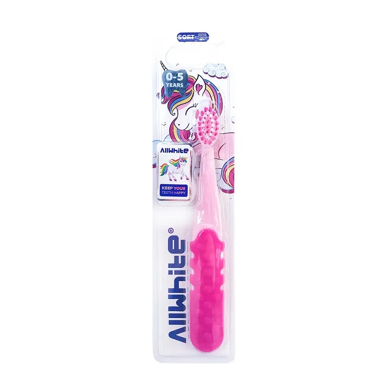 Mer30daru-allwite-kids-toothbrush مسواک نرم برای کودکان 0 تا 5 سال آل وایت