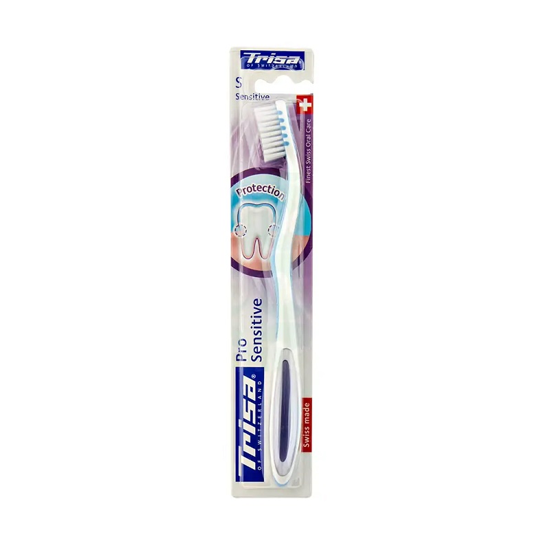 Mer30daru-trisa-pro-sensitive-toothbrush-2 مسواک بسیار نرم مدل پرو سنسیتیو تریزا