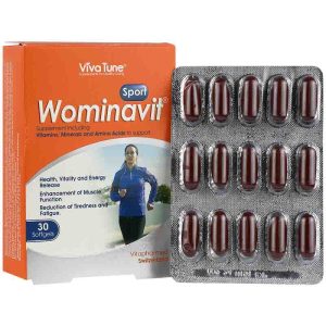 کپسول نرم ژلاتینی ومیناویت اسپورت ویواتیون