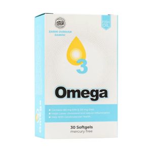 کپسول امگا 3 1000 میلی گرم زرین اورمان دارو