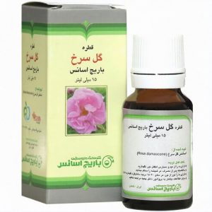 قطره خوراکی گل سرخ باریج اسانس