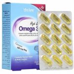 کپسول نرم ژلاتینی امگا 3 های دی اچ ای ویواتیون