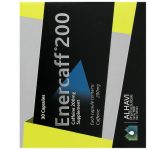 کپسول کافئین انرکاف 200 میلی گرم الحاوی