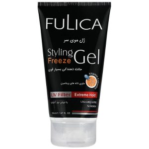ژل موی سر حالت دهنده بسیار قوی فولیکا
