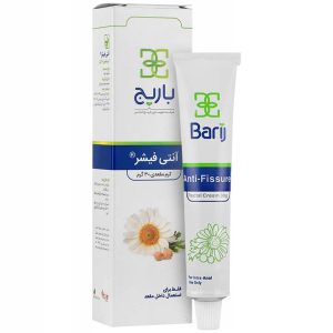 کرم مقعدی آنتی فیشر باریج