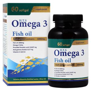 امگا 3 1000 اچ تی اس حکیم تجارت