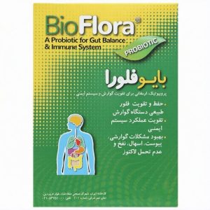 کپسول بایو فلورا تک ژن فارما