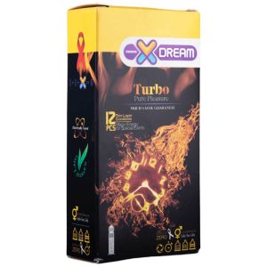 کاندوم توربو (Turbo) ایکس دریم