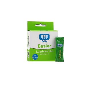 ساشه ژل روان کننده Easier پاورمن دلتازکس