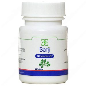 قرص گلوکورکس بی باریج اسانس