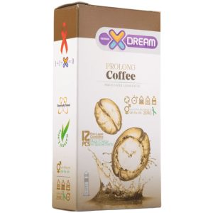 کاندوم تاخیری قهوه (Prolong Coffee) ایکس دریم