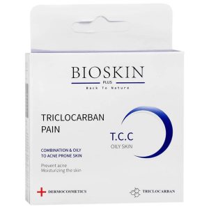 پن بهداشتی تری کلو کربان (TCC) بایو اسکین