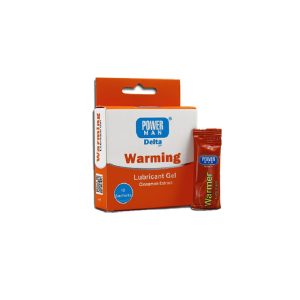 ساشه ژل گرم کننده Warming پاورمن دلتازکس