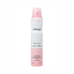 اسپری بدن زنانه کریستین دیور (Christian Dior) لتس گو