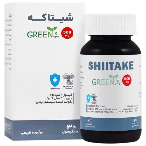 کپسول شیتاکه وارنا پژوهش آریا