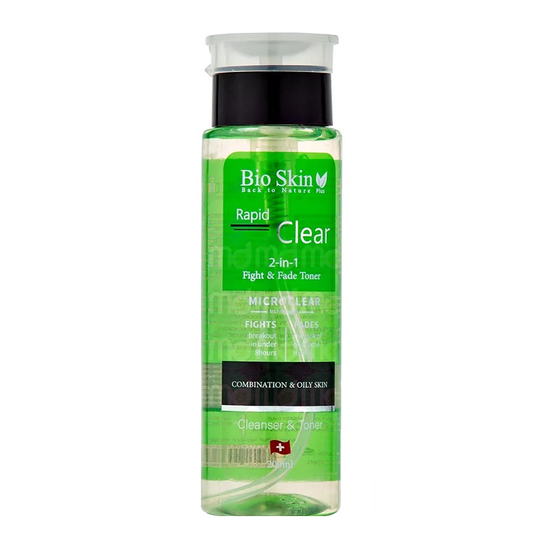 Mer30daru-bio-skin-2-in-1-toner-fot-oily-skin تونر 2 در 1 پوست چرب بایو اسکین پلاس
