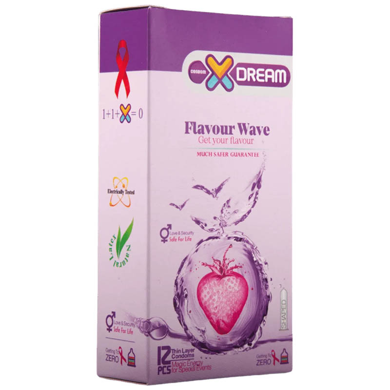 کاندوم میوه ای (Flavour Wave) ایکس دریم