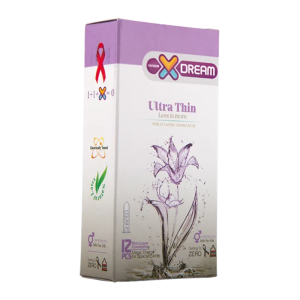 کاندوم بسیار نازک (Ultra Thin) ایکس دریم