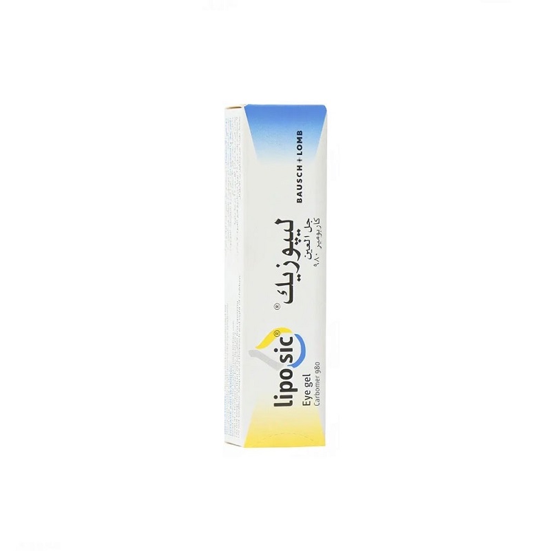 bausch-lomb-liposic-eye-gel-10-g ژل چشمی لیپوزیک بوش اند لومب