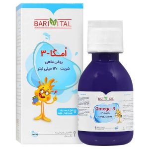 شربت امگا 3 کودکان باریویتال
