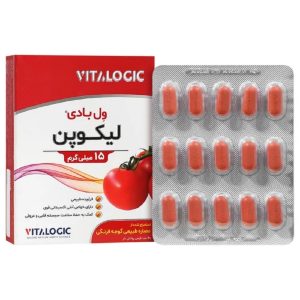 قرص ول بادی لیکوپن ویتالاجیک