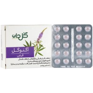 قرص آگنوگل گل دارو