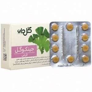 قرص جینکوگل گل دارو