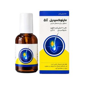 اسپری ماینوکسیدیل ۵ درصد ایران دارو