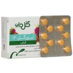 قرص لیورگل 140 گل دارو