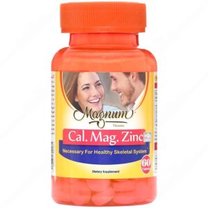 قرص کلسیم+ منیزیم+زینک+دی3 مگنوم