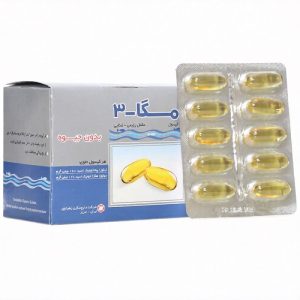 کپسول امگا 3 1000 میلی گرم زهراوی