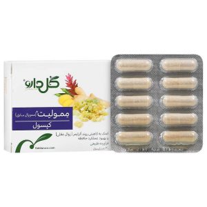 کپسول ممولیت (ممورال) گل دارو