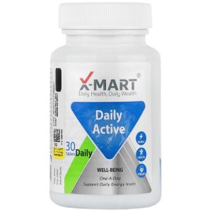 قرص دیلی اکتیو ایکس مارت 30 عددی
