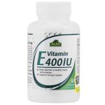 سافت ژل ویتامین E 400 واحد آلفا ویتامینز
