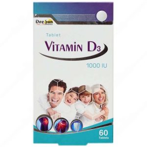 قرص ویتامین D3 1000 واحد دی سان فارما